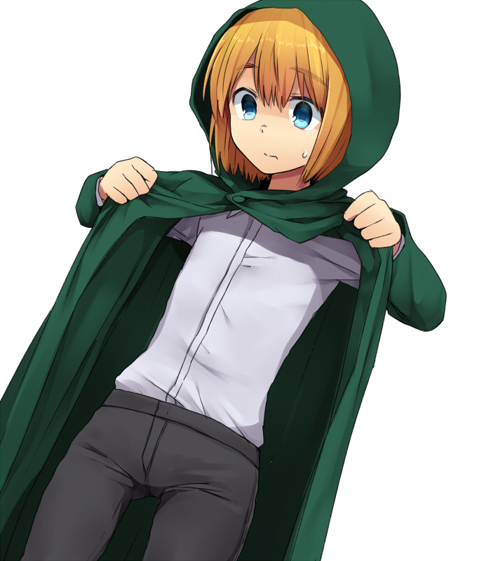 armin arlert (shingeki no kyojin) drawn by marimo_danshaku