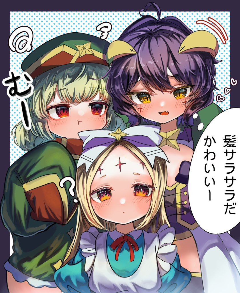 hiiragi utena, magia baiser, araga kiwi, leoparde, morino korisu, and 1 more (mahou shoujo ni akogarete) drawn by seppukumaru