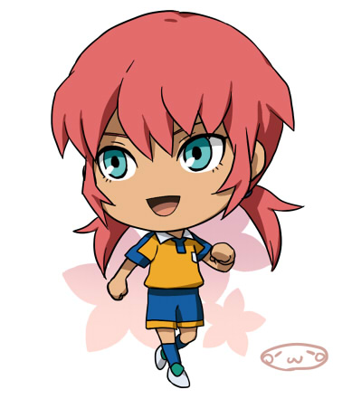 kirino ranmaru (inazuma eleven and 1 more) drawn by mizuhara_aki