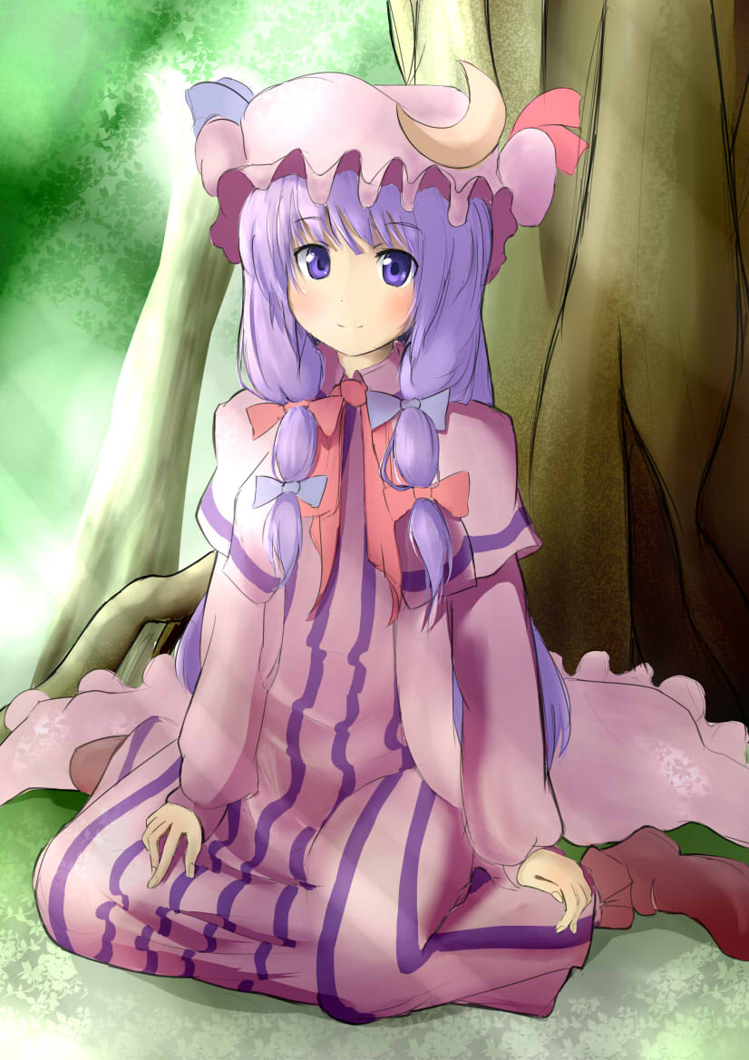 patchouli knowledge (touhou) drawn by akasaka_shop