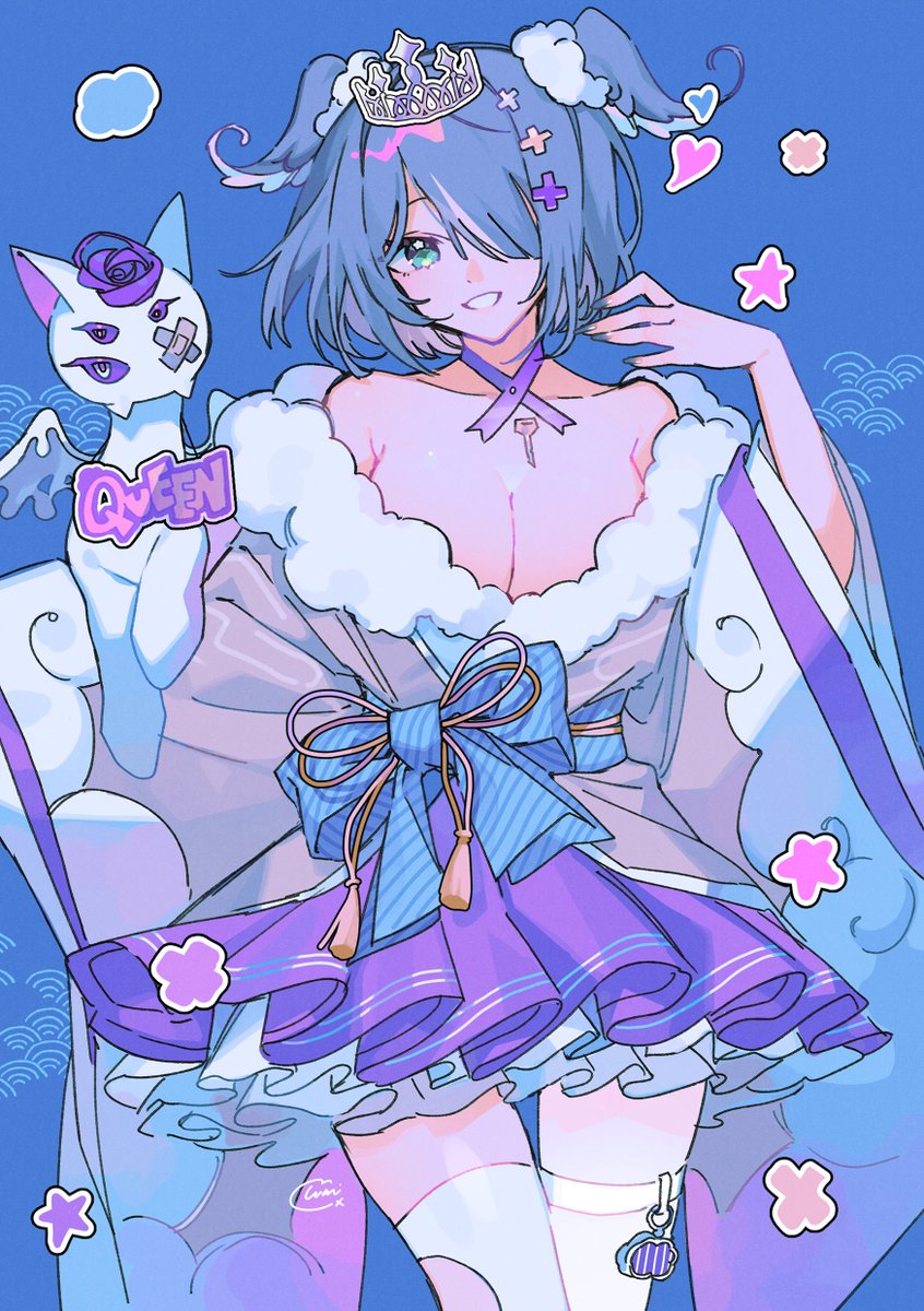 elira pendora and pikl (nijisanji and 1 more) drawn by luminarun