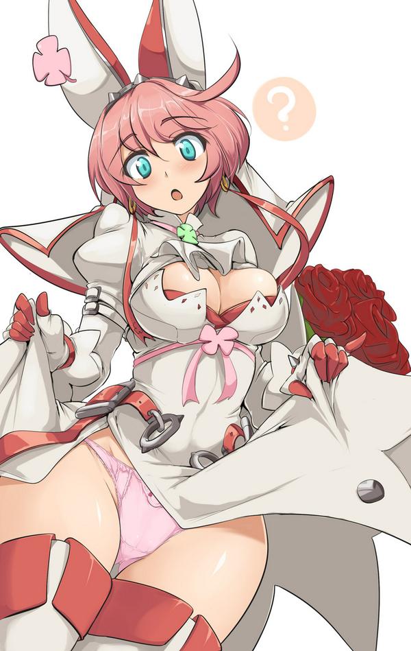 elphelt valentine (guilty gear and 1 more) drawn by momio