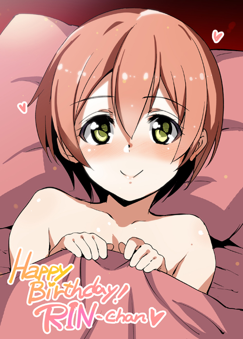 hoshizora rin (love live! and 1 more) drawn by inue_shinsuke