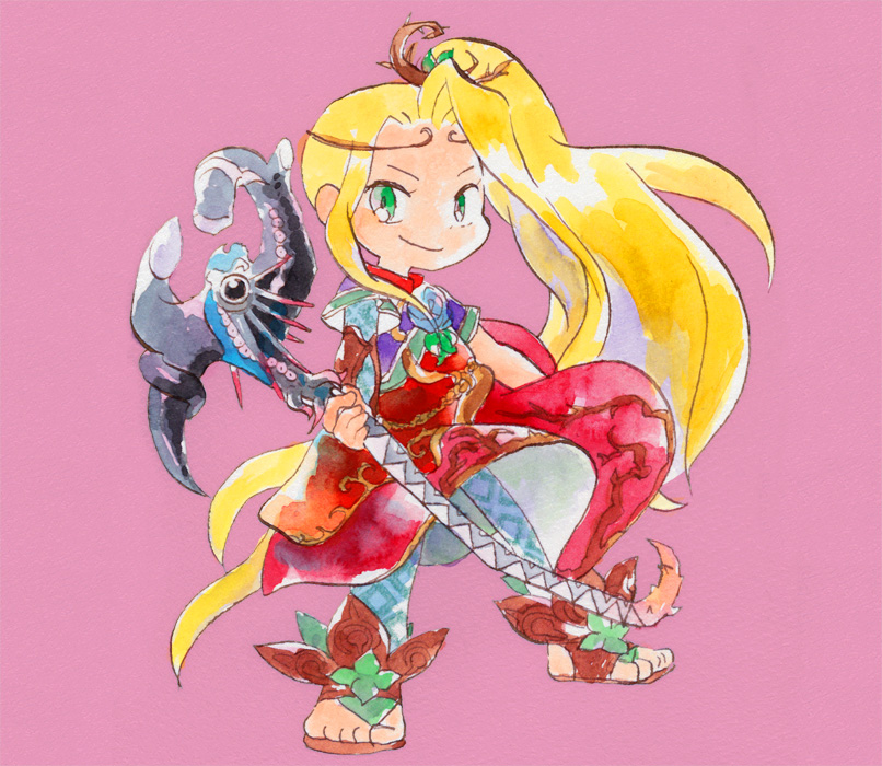 viridi (kid icarus and 1 more) drawn by atz6