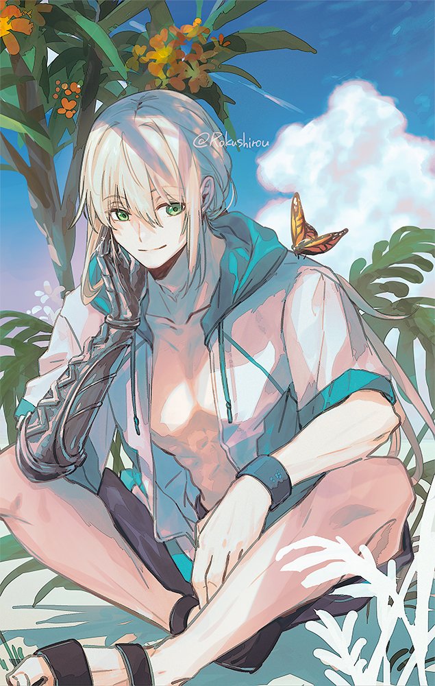 bedivere (fate and 1 more) drawn by mujou_(mjoysk)