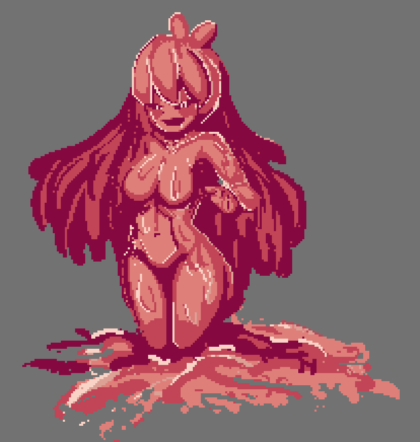 melting love (project moon and 1 more) drawn by baeloe