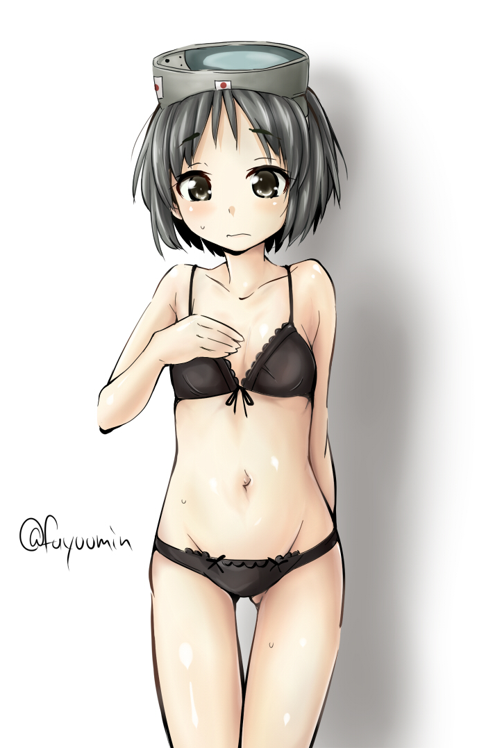 maru-yu (kantai collection) drawn by fuyu_mi
