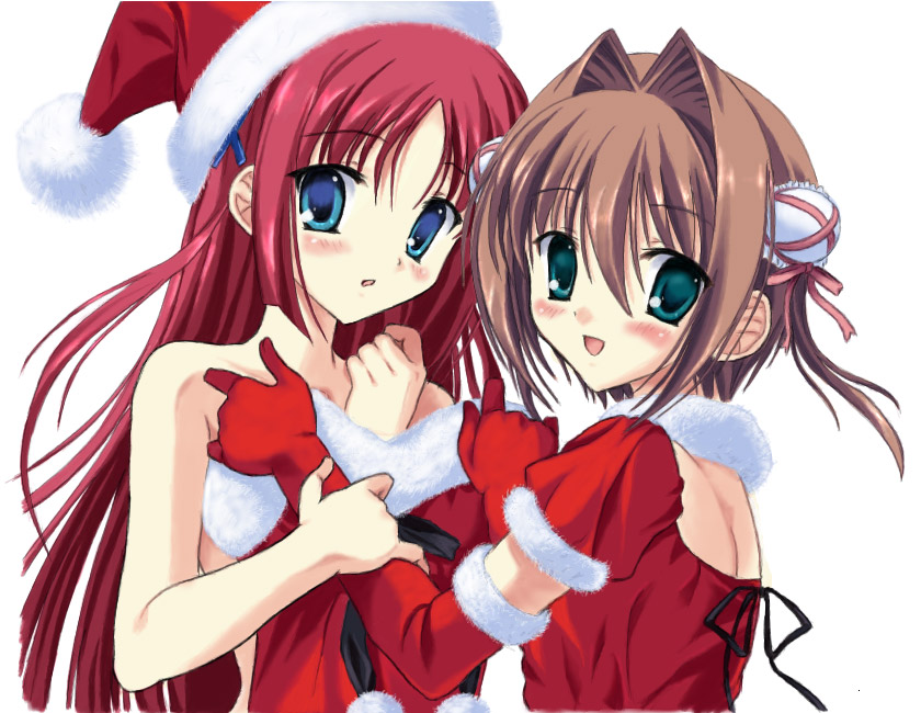 shirakawa kotori and asakura yume (da capo and 1 more) drawn by tanihara_natsuki