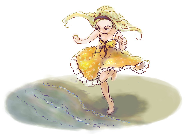 dorothy catalonia (gundam and 1 more) drawn by odamaki_(260574)