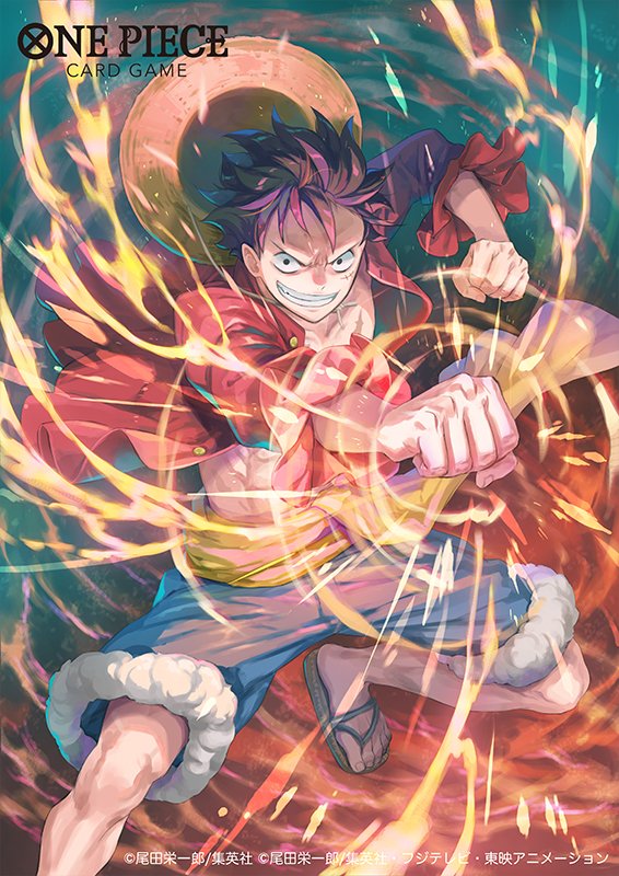monkey d. luffy (one piece and 1 more) drawn by bisaiiiii