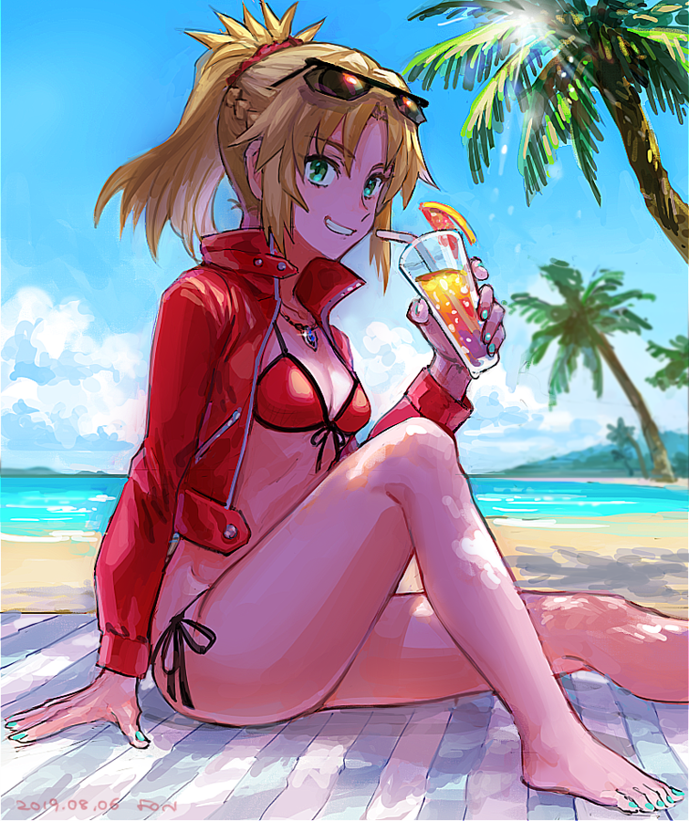 mordred (fate and 1 more) drawn by fon-due_(fonfon)