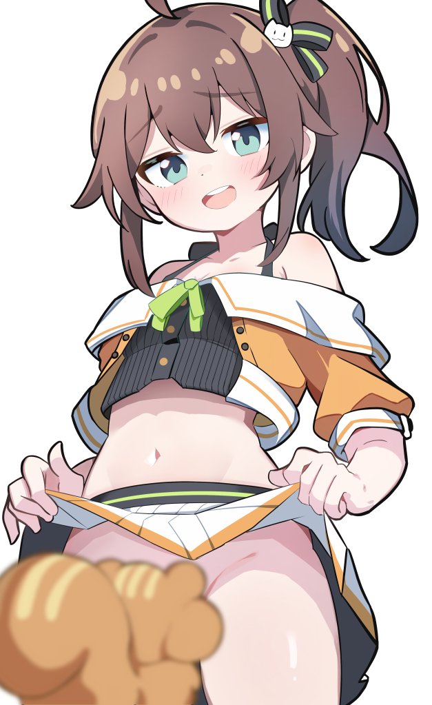 natsuiro matsuri and matsurisu (hololive) drawn by hego_0102