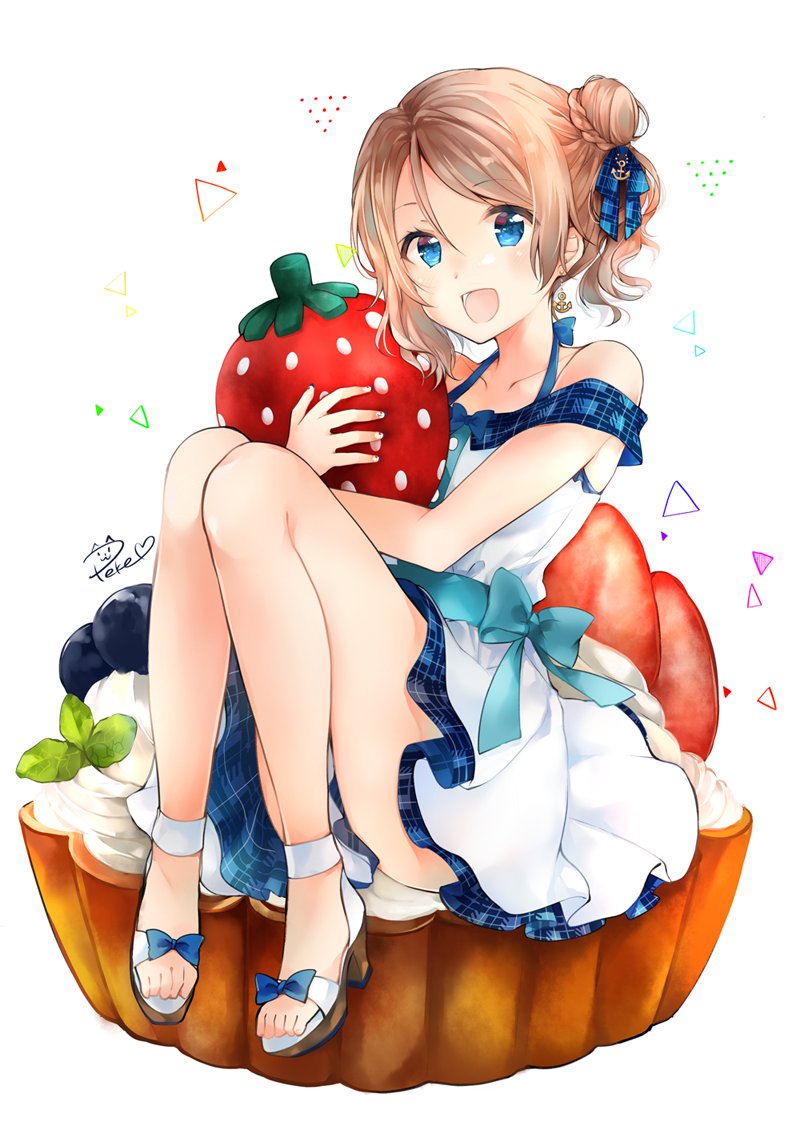 watanabe you (love live! and 1 more) drawn by peke_(xoxo_melon)
