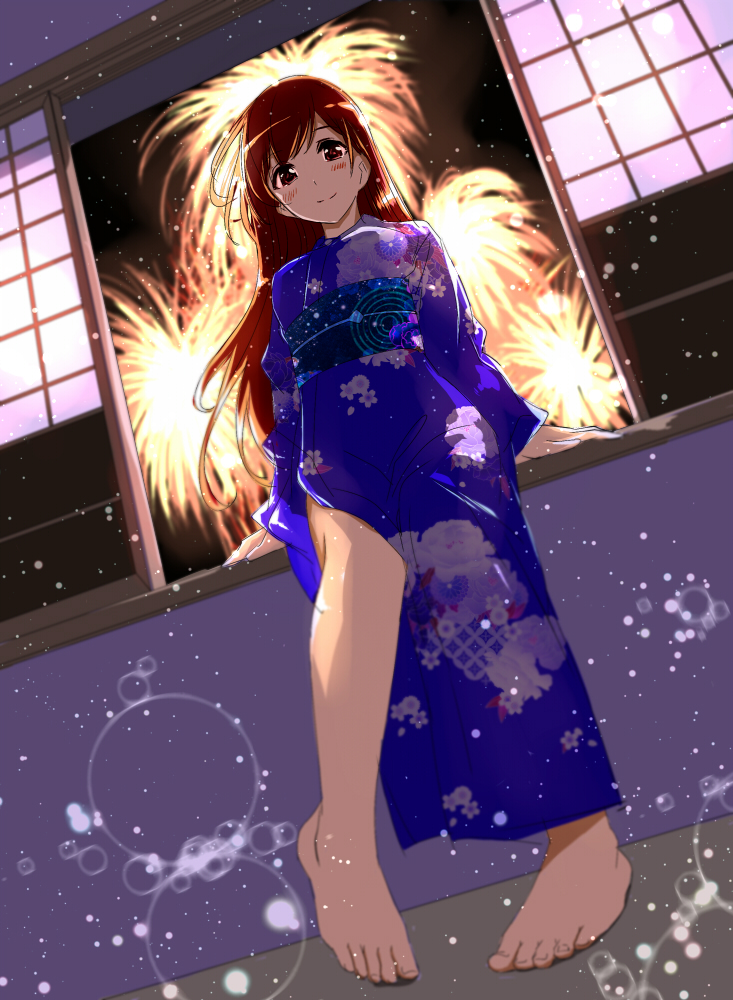 nitta minami (idolmaster and 1 more) drawn by gustav_(telomere_na)