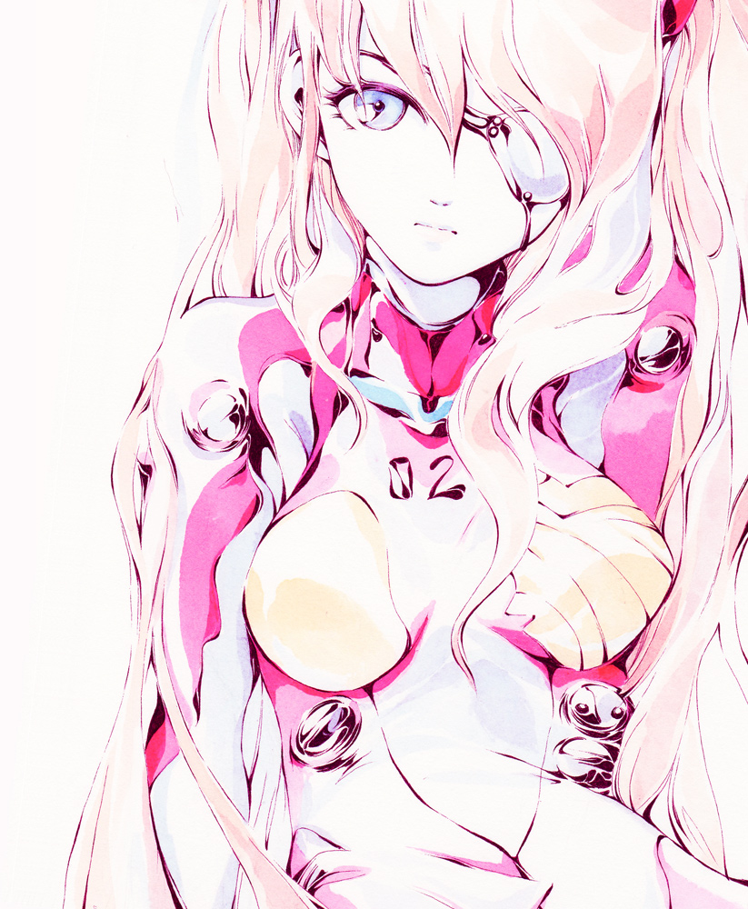 souryuu asuka langley (neon genesis evangelion and 2 more) drawn by charmal
