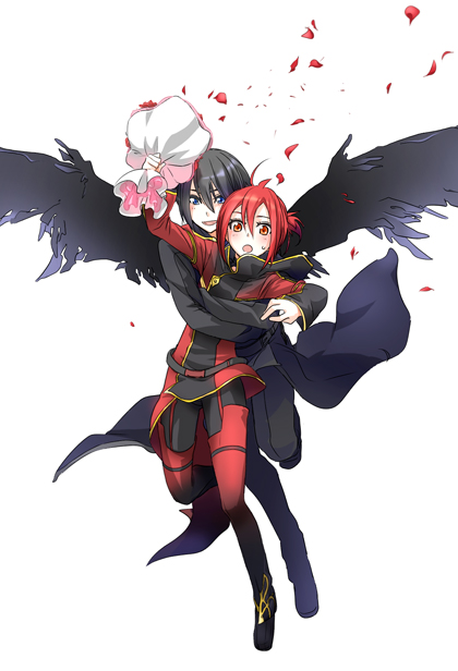 maria rose and azian (bara no maria) drawn by suko_(umebo4)