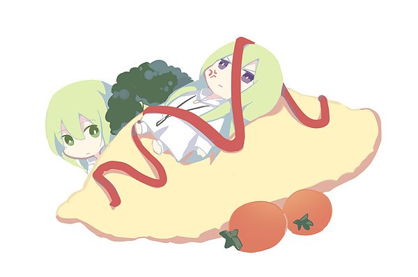 enkidu and kingu (fate and 1 more) drawn by toruglose