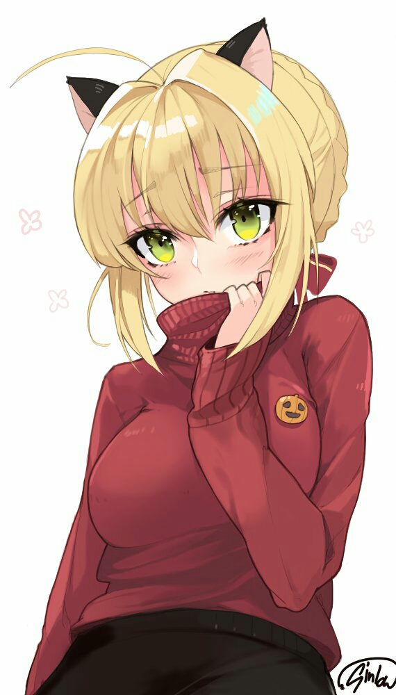 nero claudius (fate and 1 more) drawn by huyou_(awegk)