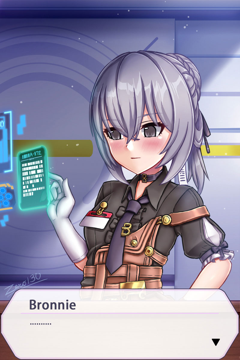 bronya zaychik (honkai and 1 more) drawn by zero130