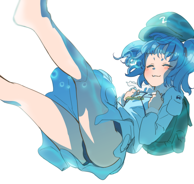 kawashiro nitori (touhou) drawn by pine_(pine-box)