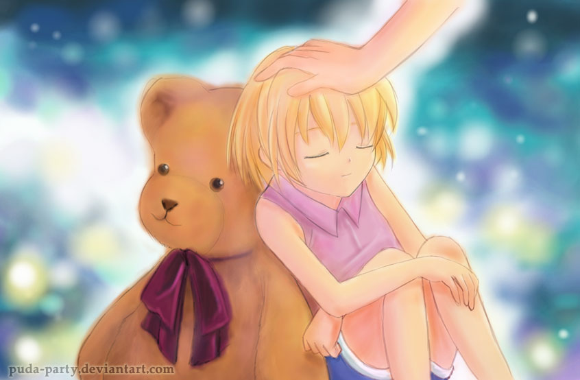 houjou satoko (higurashi no naku koro ni) drawn by puda-party