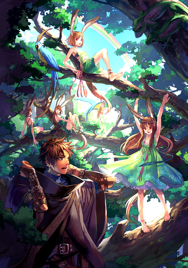 pixiv fantasia and 1 more drawn by toichi_(ik07)