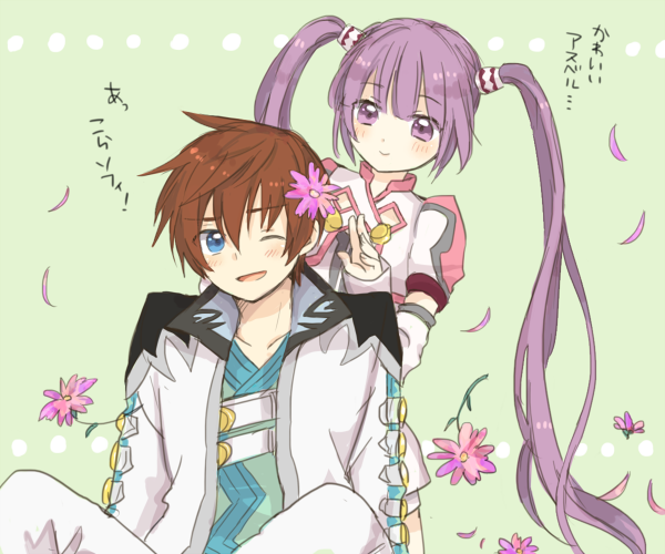 sophie and asbel lhant (tales of and 1 more) drawn by namo_(7-30-7)