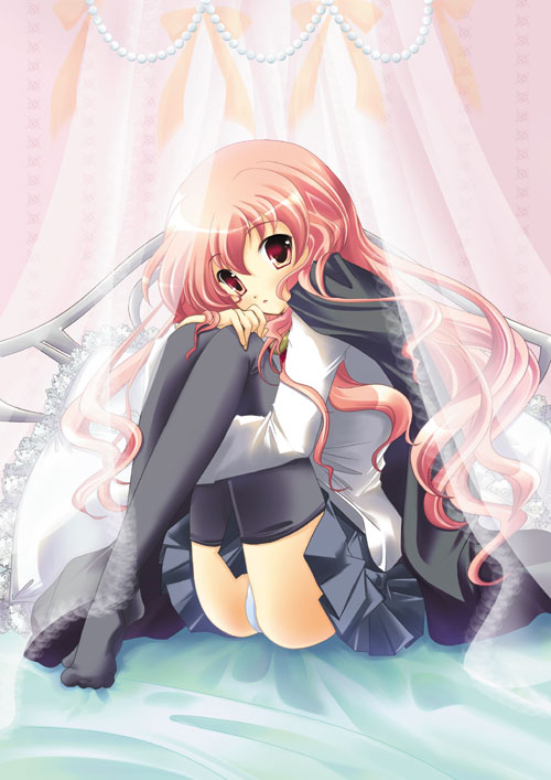 louise francoise le blanc de la valliere (zero no tsukaima)