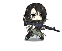 type 03 (girls' frontline) drawn by saru