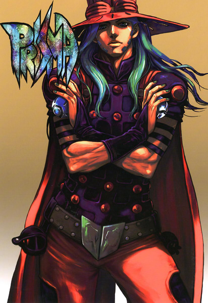 gyro zeppeli (jojo no kimyou na bouken and 1 more) drawn by mahito_(tranjistor)