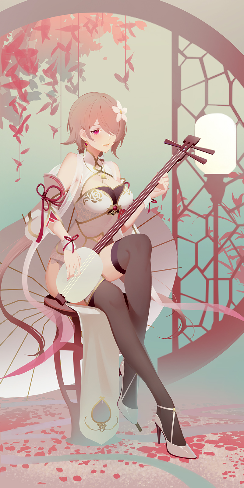 rita rossweisse (honkai and 1 more) drawn by jing_dian_da_mo_dao