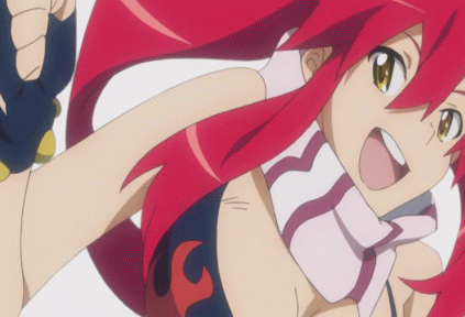 yoko littner (tengen toppa gurren lagann and 1 more)