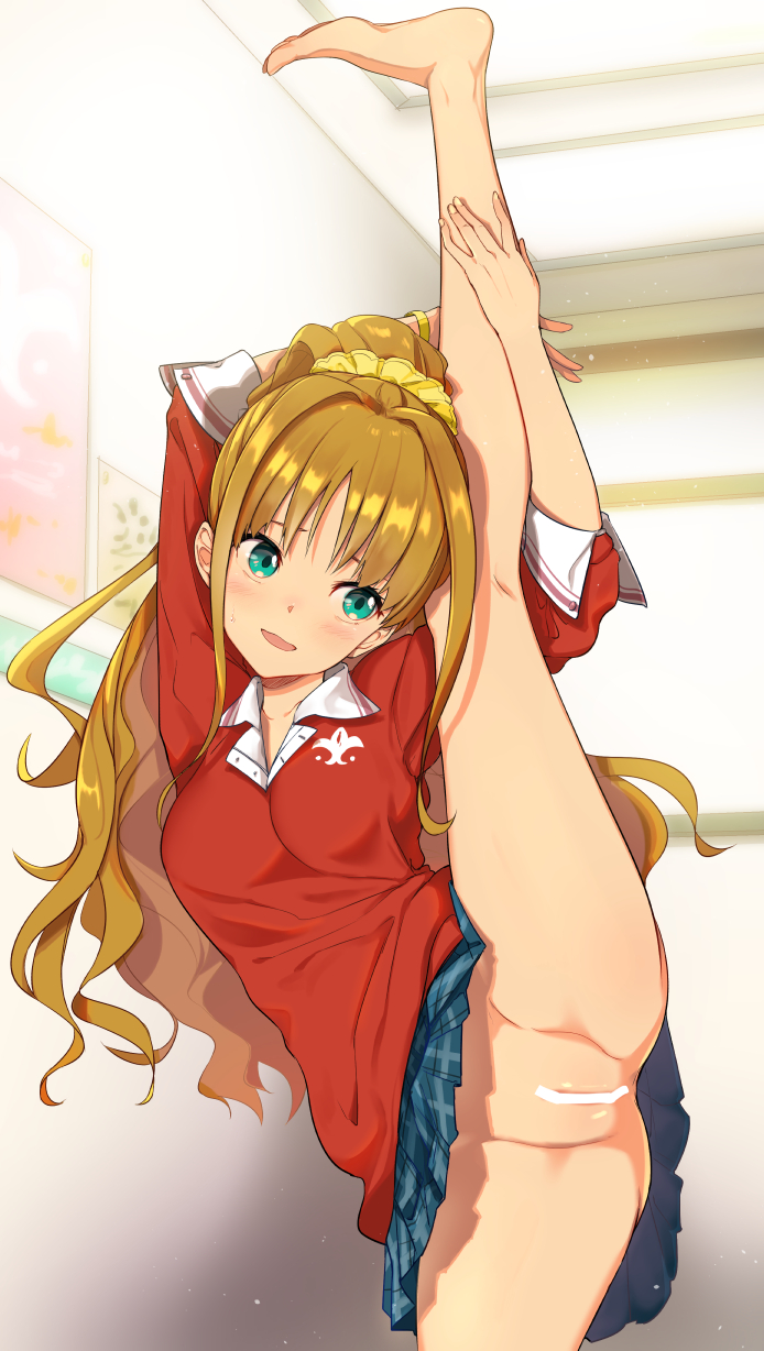 hino akane (idolmaster and 1 more) drawn by yuuzuki_(re'ef)