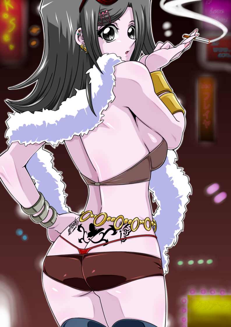 kitamori reiko (yu-gi-oh! and 1 more) drawn by straw_(yokubou_hiroba)