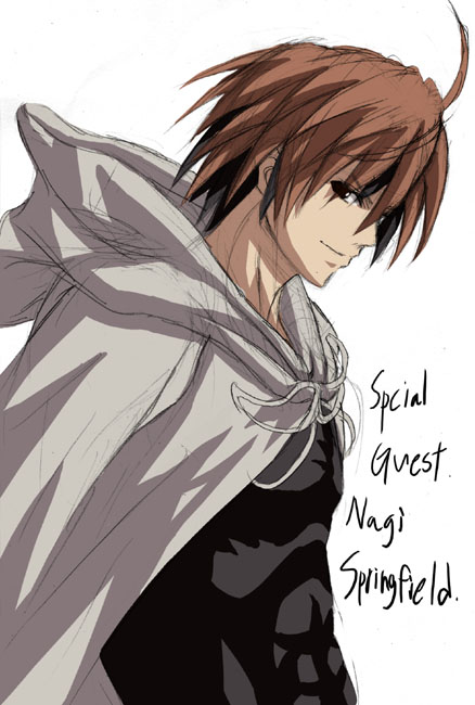 nagi springfield (mahou sensei negima!) drawn by minarai_zouhyou