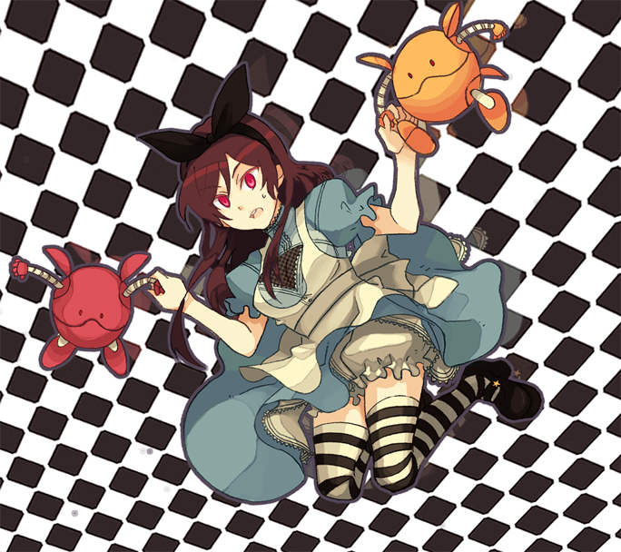 haro and tieria erde (gundam and 2 more) drawn by toono_(orangee)
