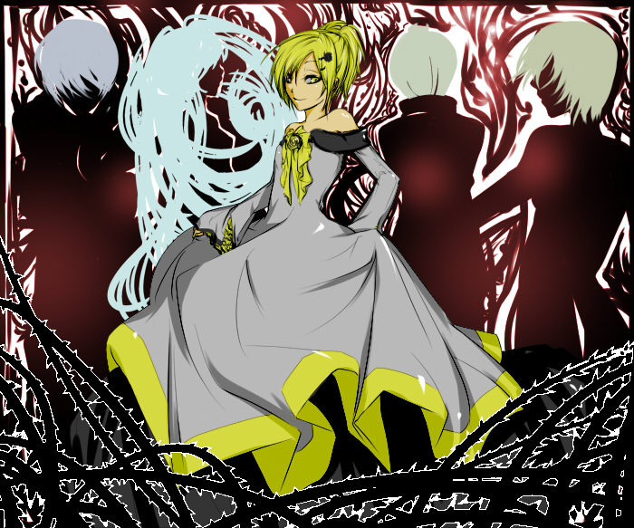 hatsune miku, kagamine rin, kagamine len, kaito, meiko, and 5 more (vocaloid and 2 more) drawn by ichi_ka