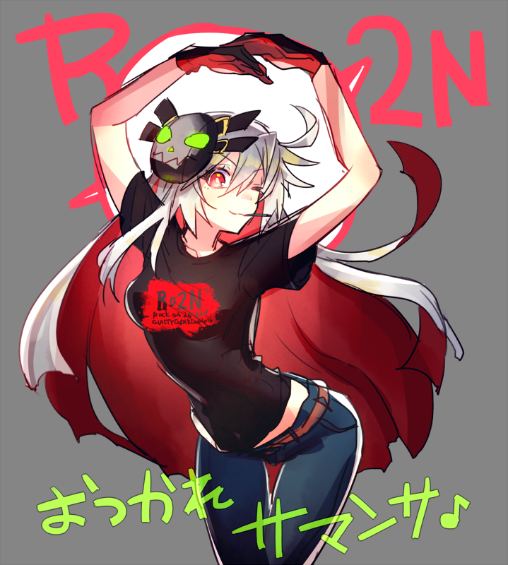jack-o' valentine (guilty gear and 1 more) drawn by oro_(sumakaita)