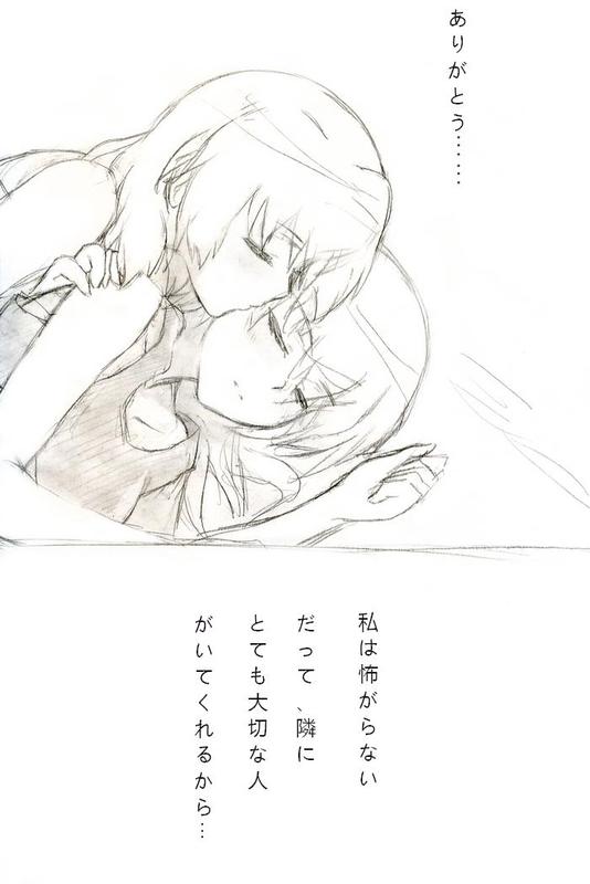 sanya v. litvyak and eila ilmatar juutilainen (world witches series and 1 more) drawn by kisetsu