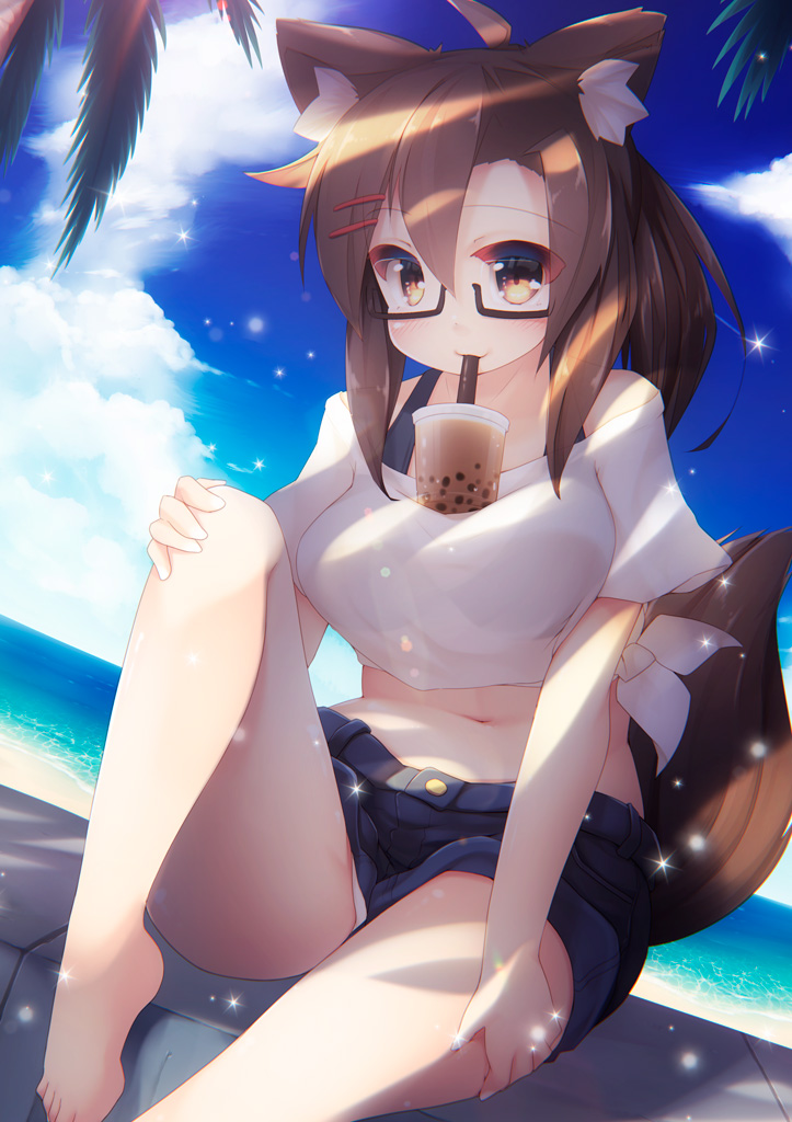 kouenji (sewayaki kitsune no senko-san) drawn by torii_(kedamatori)
