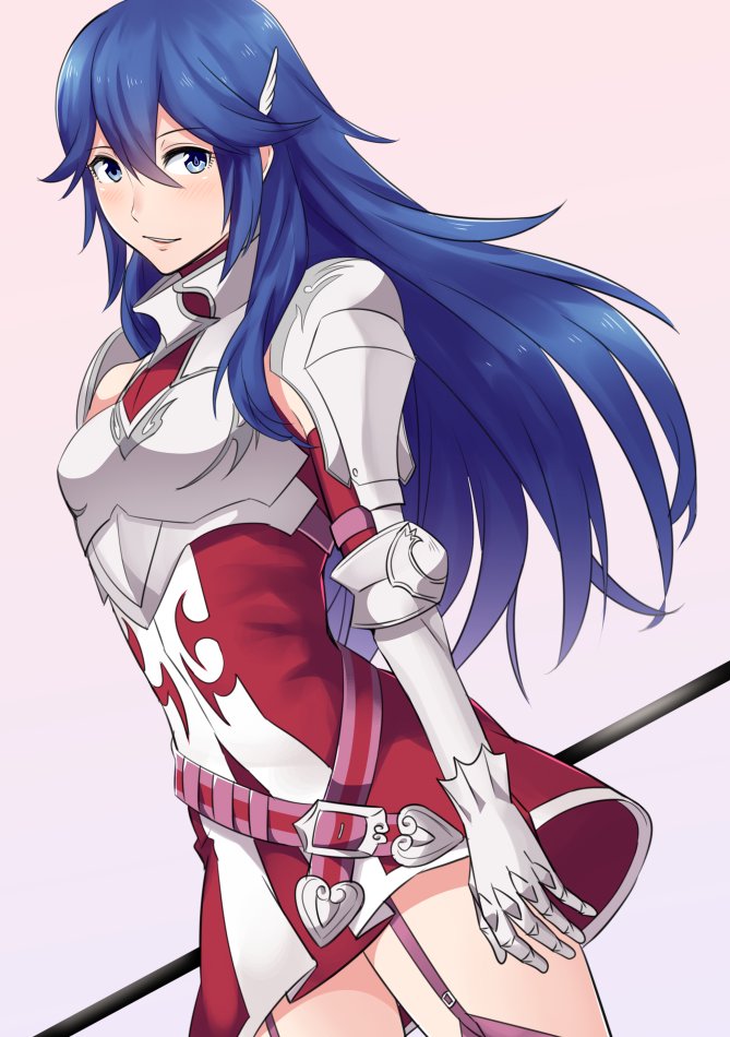lucina and cordelia (fire emblem and 1 more) drawn by ameno_(a_meno0)