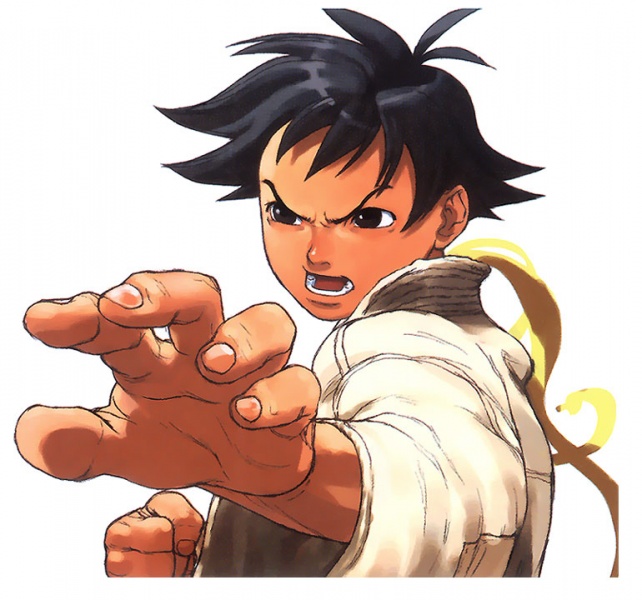 makoto (street fighter and 1 more) drawn by ikeno_daigo