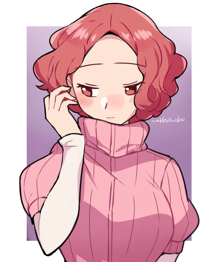 okumura haru (persona and 1 more) drawn by do_m_kaeru