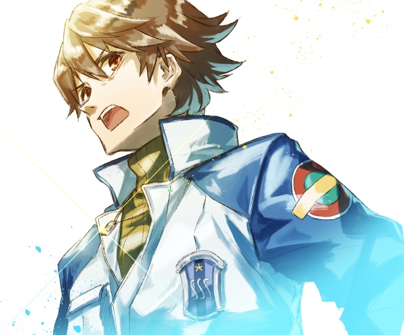 lloyd bannings (eiyuu densetsu and 1 more) drawn by hwhh