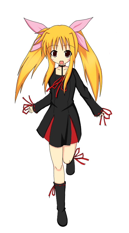 fate testarossa (lyrical nanoha and 1 more) drawn by mizutsuki