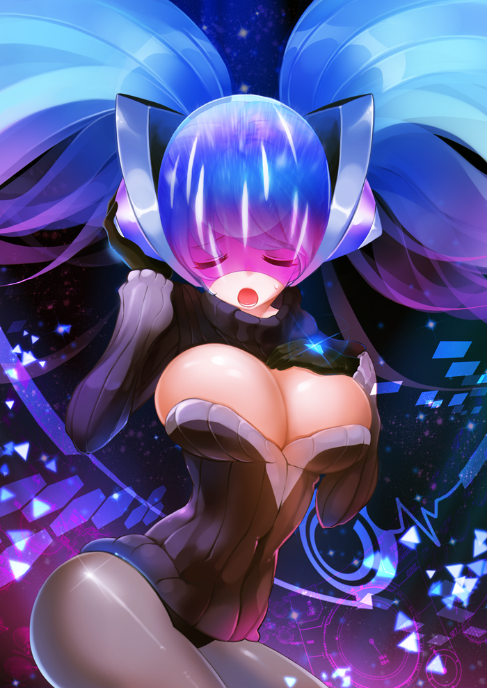 sona and dj sona (league of legends) drawn by hamifr