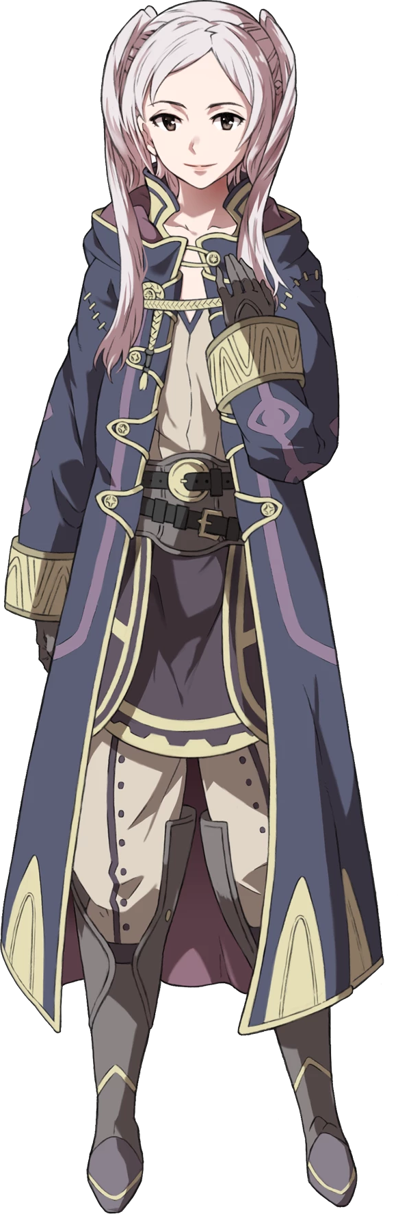 female robin (fire emblem and 2 more) drawn by ueda_yumehito