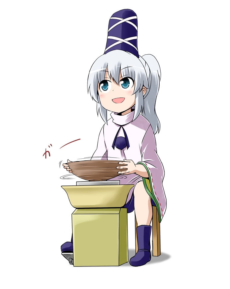 mononobe no futo (touhou) drawn by kousei_(public_planet)