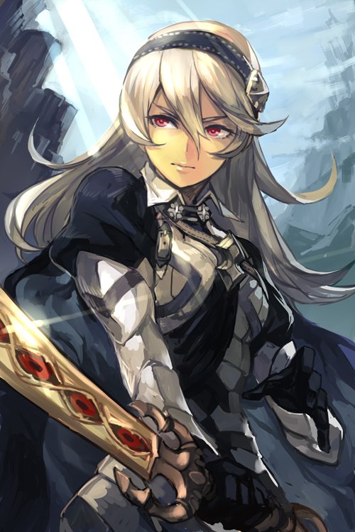 female corrin (fire emblem and 1 more) drawn by hungry_clicker
