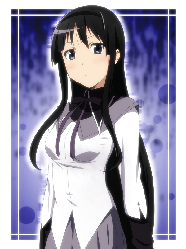 akemi homura, akiyama mio, and cristina valenzuela (mahou shoujo madoka magica and 1 more) drawn by ikari_manatsu